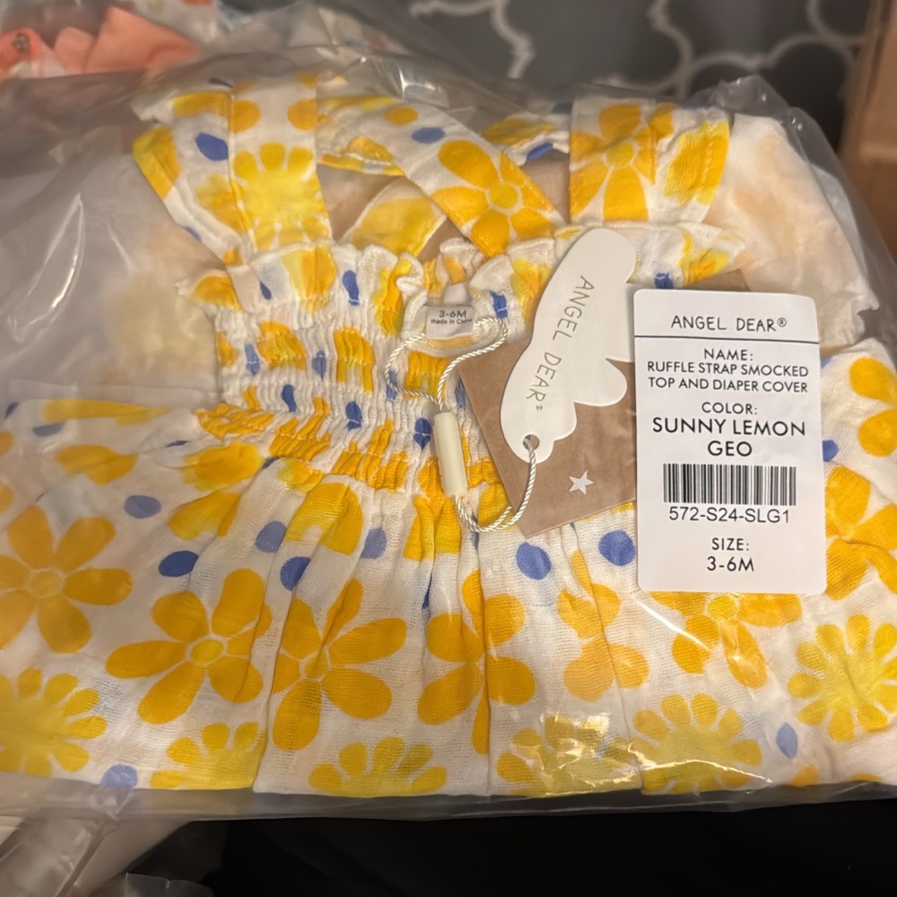 Two piece set muslin